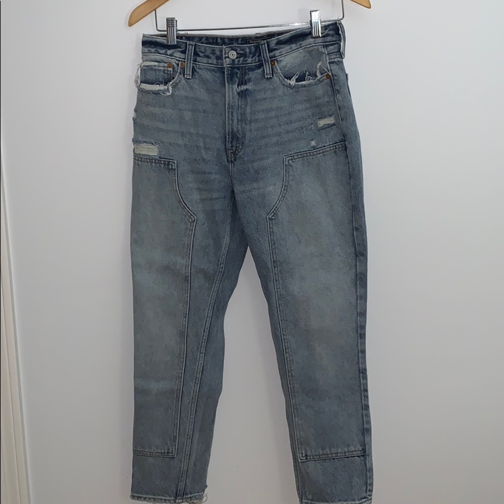 Abercrombie & Fitch High Rise Jeans